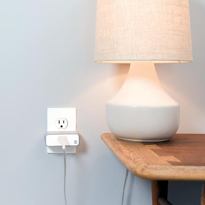iHome  Commercial, Light Industrial, Residential  Plastic  Smart  Plug