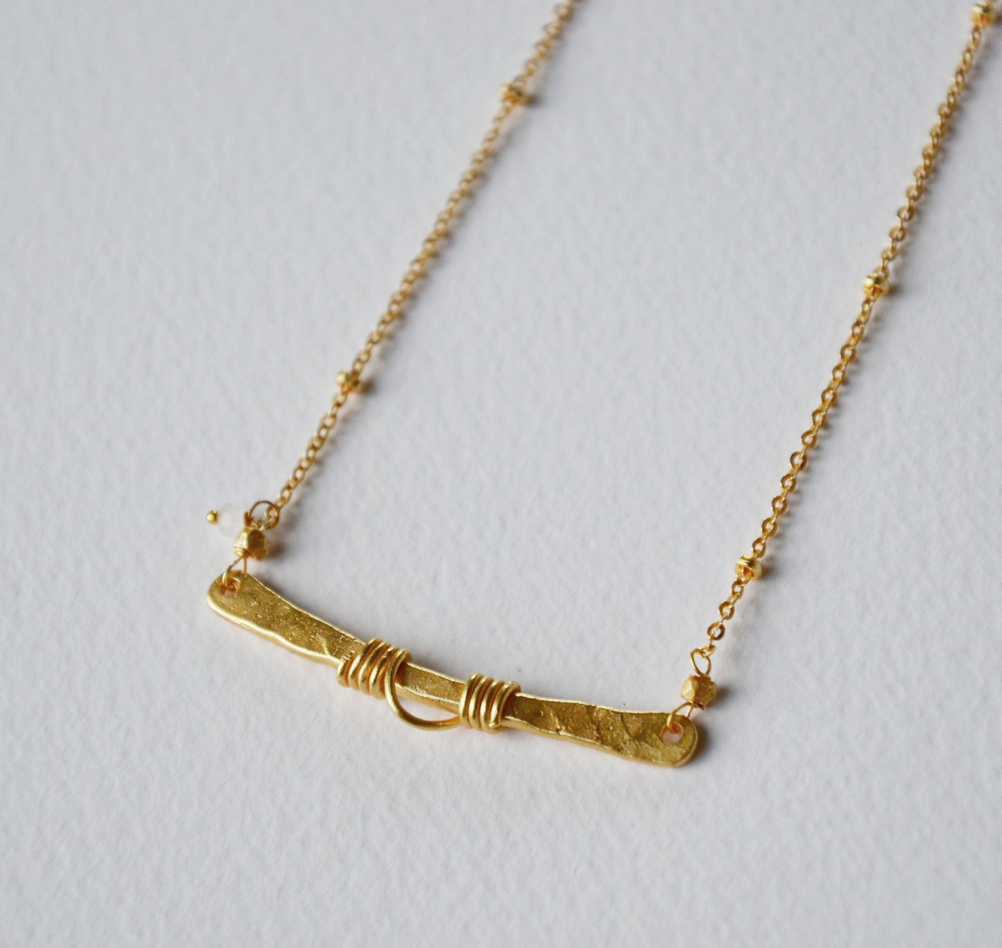 Wholesale : 3 Bar and Wire Wrap Pendant:  CLEARANCE SALE