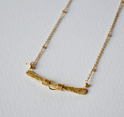 Wholesale : 3 Bar and Wire Wrap Pendant:  CLEARANCE SALE