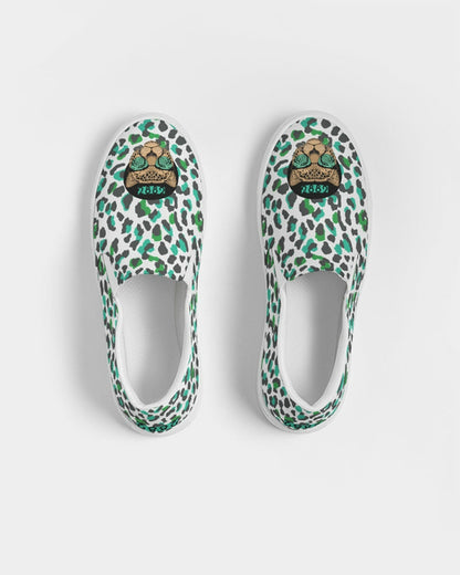 2882Sport™ Tropics of Oz - Into The Wild Men's Cheetah Slip-On Canvas