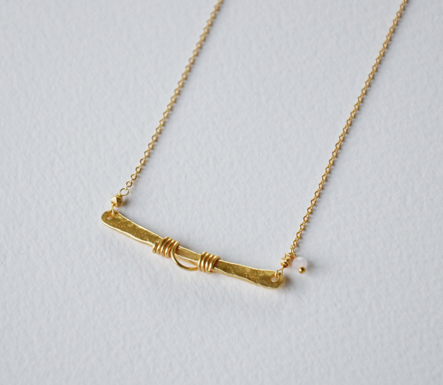Wholesale : 3 Bar and Wire Wrap Pendant:  CLEARANCE SALE