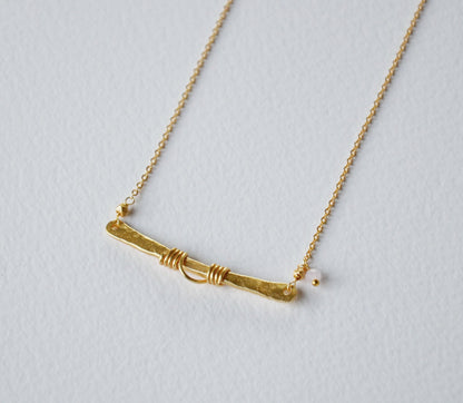 Wholesale : 3 Bar and Wire Wrap Pendant:  CLEARANCE SALE