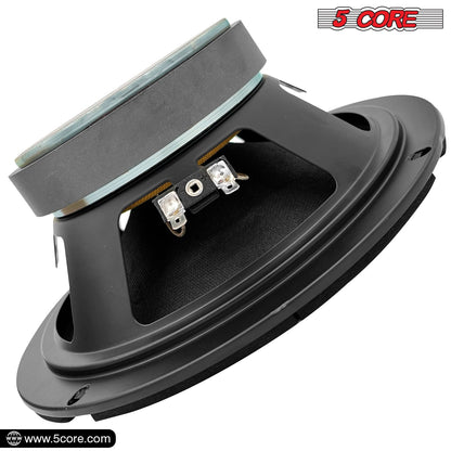 5 Core 8" Car Audio Speakers with Bullet 580 W 4 Ohm Mid-Range