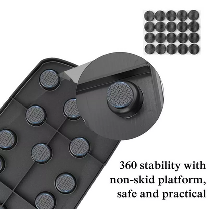 28 in 1 Push Up Rack Board System Fitness Workout Train Home Gym