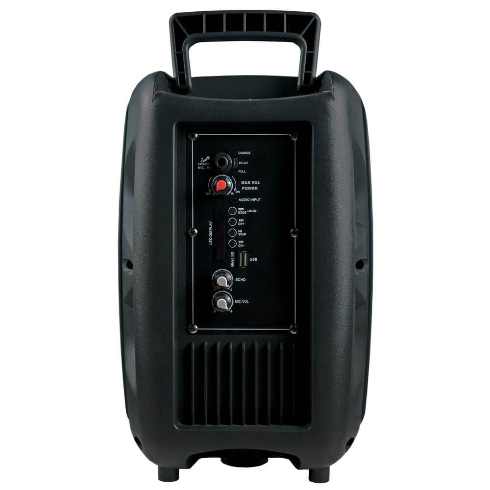 8" Portable Bluetooth Speaker