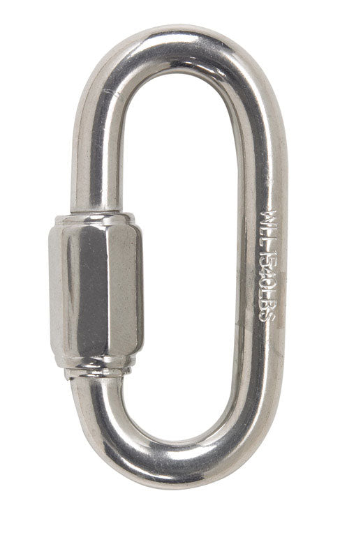 Apex Tool Group T7630556 0.16 in. Quick Link Stainless Steel- pack of