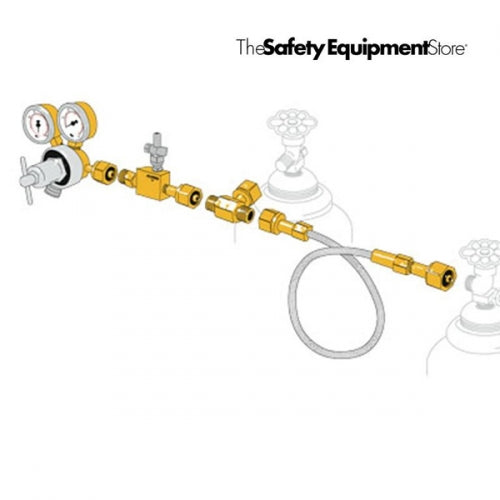 Allegro Industries 9872-10 Safety Y-Connector