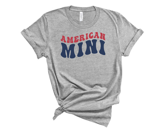 American Mini - Graphic Tee
