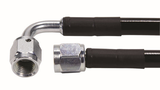 Allstar Performance ALL48444-24 Coated Braided Line 24 in. No.4 Hose 4