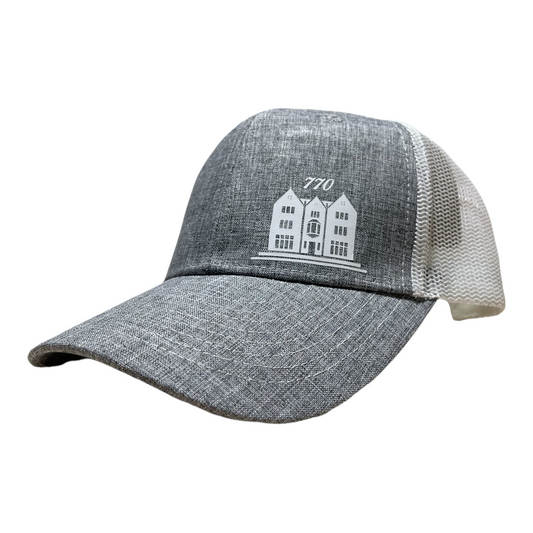 770 mesh cap Chabad hat