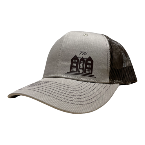 770 mesh cap Chabad hat