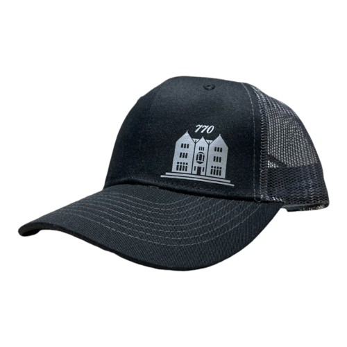 770 mesh cap Chabad hat