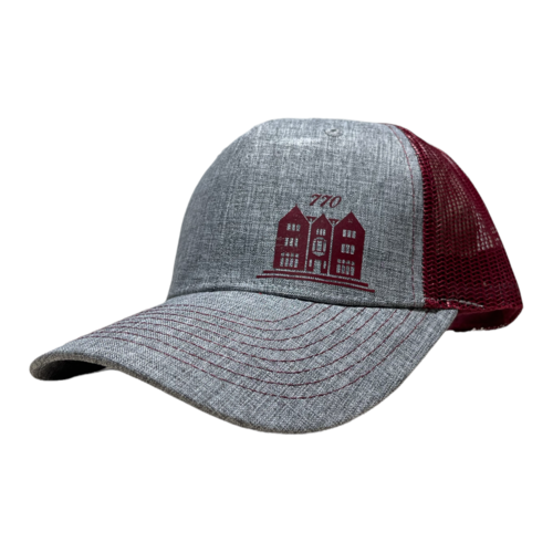 770 mesh cap Chabad hat