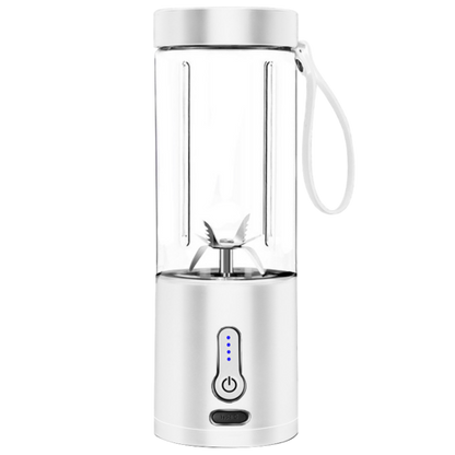 530ML Electric Juicer Portable Smoothie Blender USB Rechargeable Food