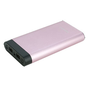 16000 mAh Dual USB Power Bank Portable Battery C ,Instacharge 57733714M