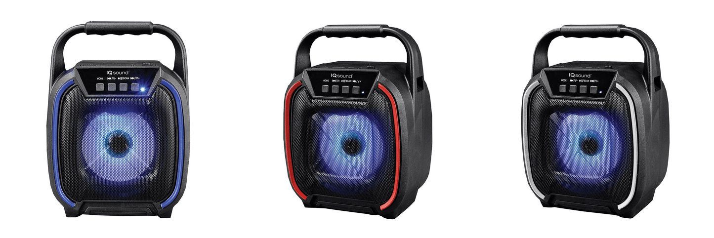 4" Portable Bluetooth Speaker