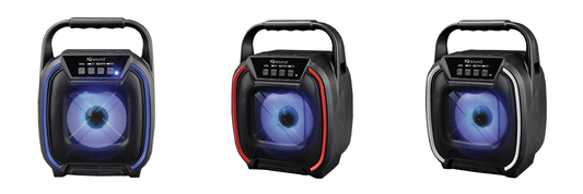 4" Portable Bluetooth Speaker
