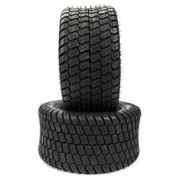 2pcs Tires Rim PSI:30 4 Ply Rated millionparts 15x6.00-6  Rubber