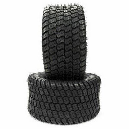 2pcs Tires Rim PSI:30 4 Ply Rated millionparts 15x6.00-6  Rubber