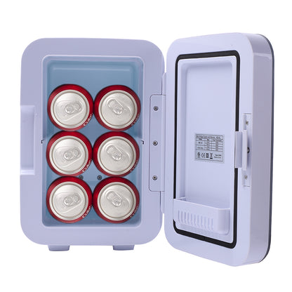 6L Electric Mini Portable Car Fridge Cooler & Warmer