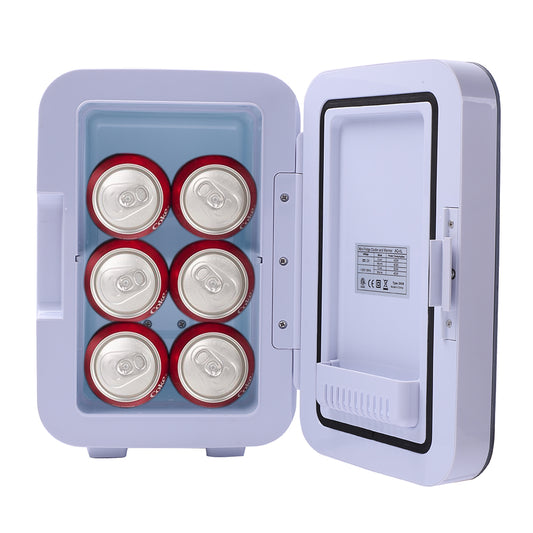 6L Electric Mini Portable Car Fridge Cooler & Warmer