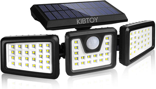 70Leds Solar Sensor Outdoor Light Wall Light