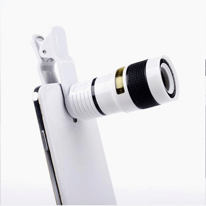 ,Mobile Phone Universal 8X8 Optical Zoom Telescope
