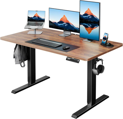 48" X 24" Electric Standing Desk Adjustable Height, 4 Memory Height