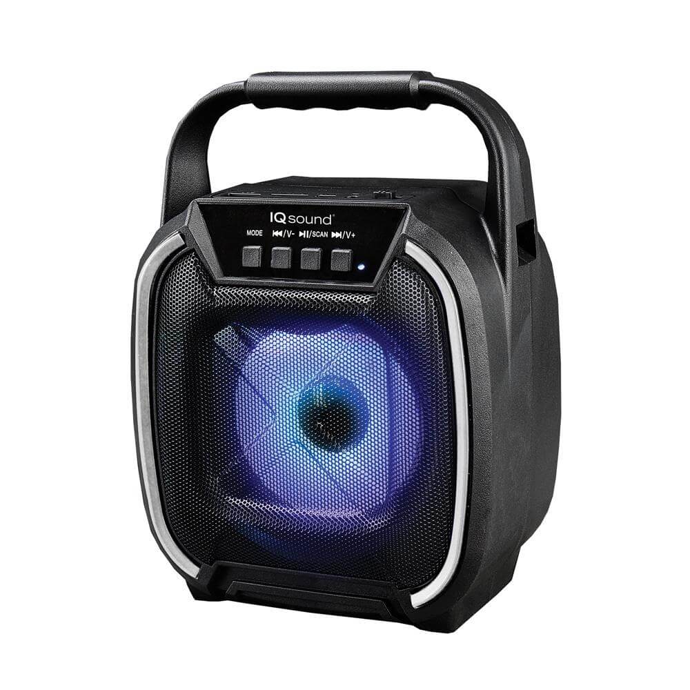 4" Portable Bluetooth Speaker