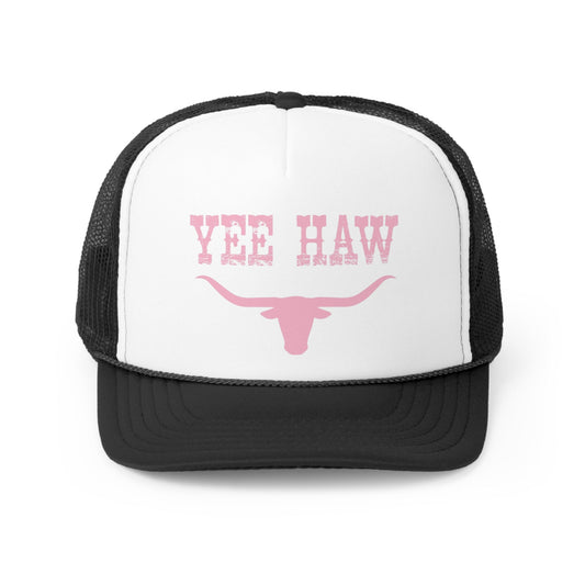 Yea Haw Trucker Hat - Rodeo Collection