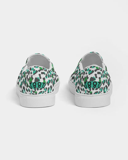 2882Sport™ Tropics of Oz - Into The Wild Men's Cheetah Slip-On Canvas
