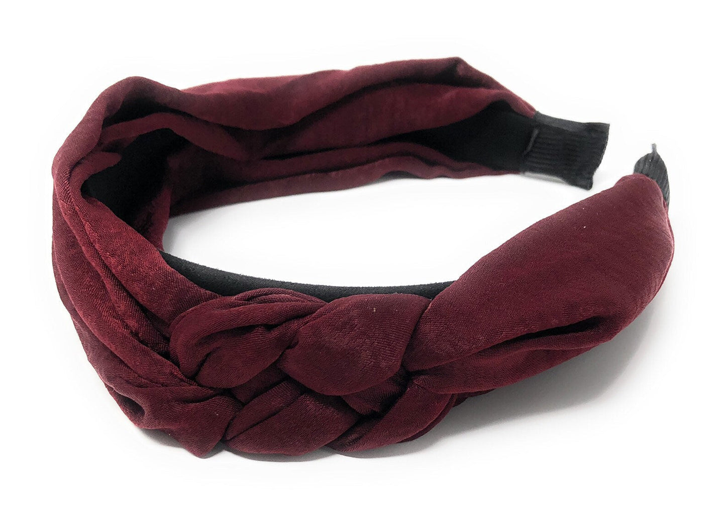 Wide Headband for Girls, Bohemian Braided Knot Headbands for Women, Vi