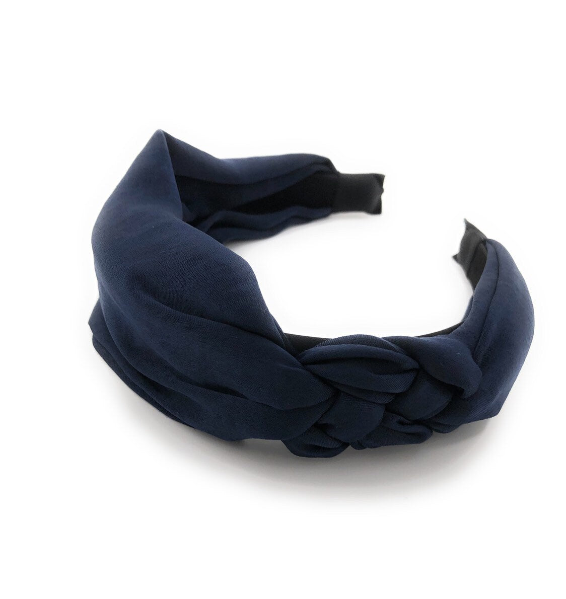 Wide Headband for Girls, Bohemian Braided Knot Headbands for Women, Vi