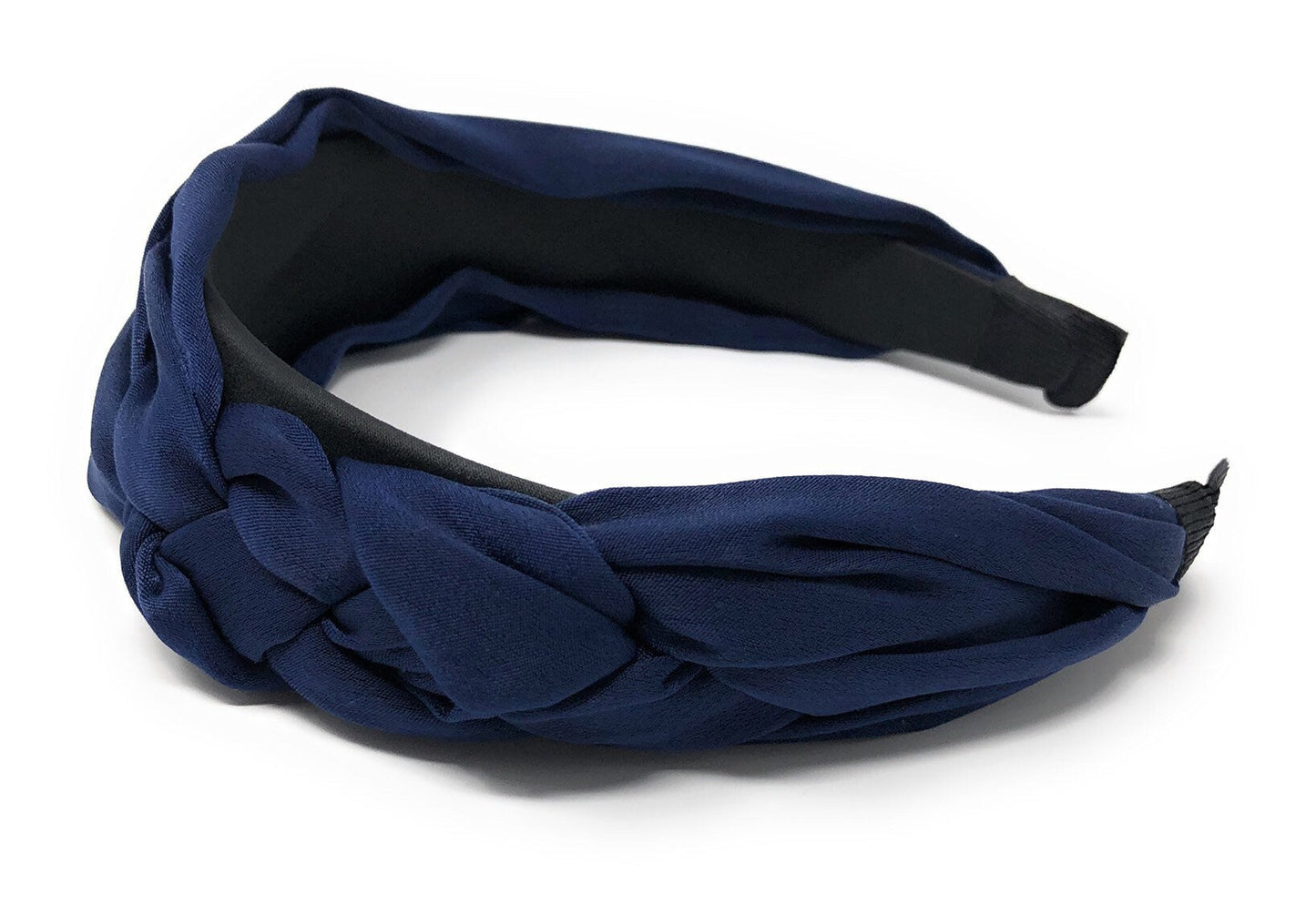 Wide Headband for Girls, Bohemian Braided Knot Headbands for Women,
