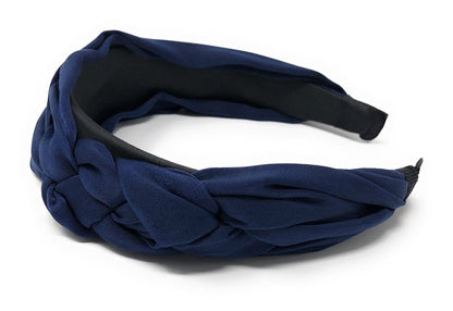 Wide Headband for Girls, Bohemian Braided Knot Headbands for Women,