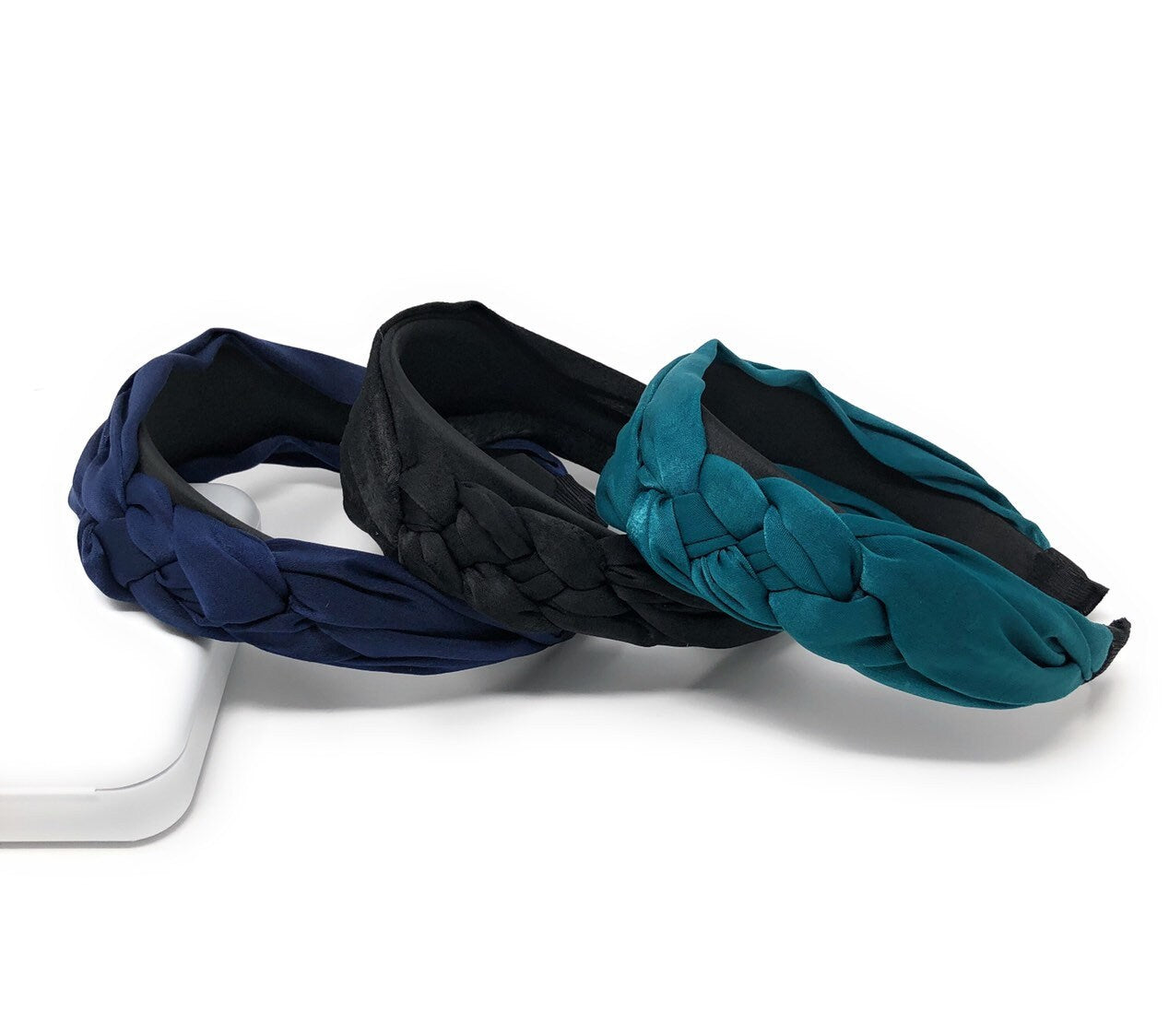 Wide Headband for Girls, Bohemian Braided Knot Headbands for Women,