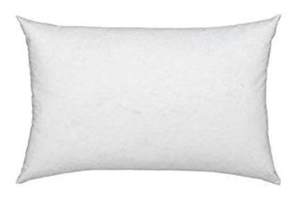 16x12 or 12x16 | Indoor Outdoor Down Alternative Hypoallergenic pillow