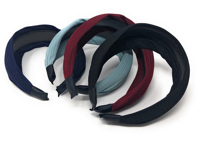 Wide Headband for Girls, Fabric Headbands for Women, Hairband for Girl