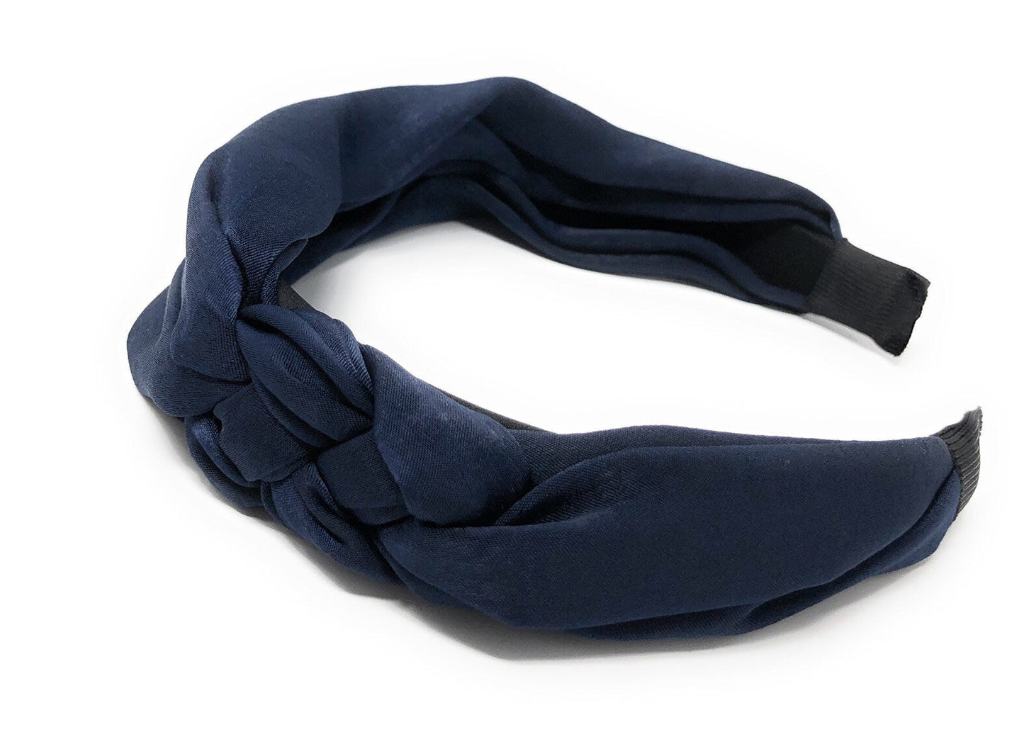 Wide Headband for Girls, Bohemian Braided Knot Headbands for Women, Vi