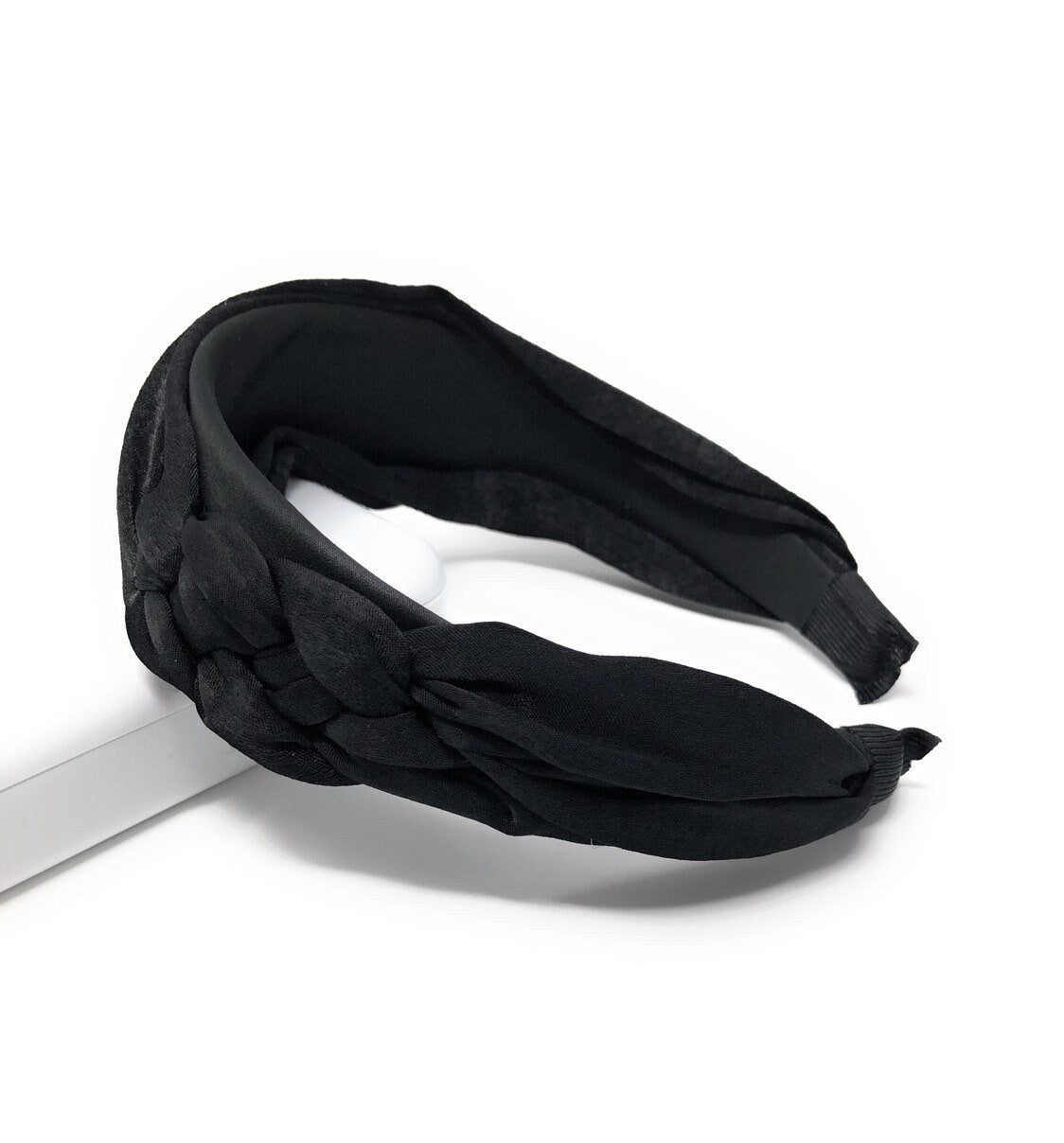 Wide Headband for Girls, Bohemian Braided Knot Headbands for Women,