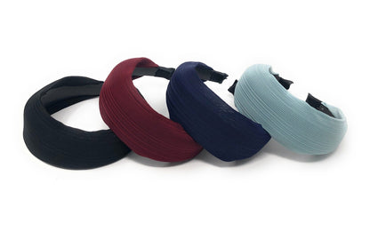 Wide Headband for Girls, Fabric Headbands for Women, Hairband for Girl