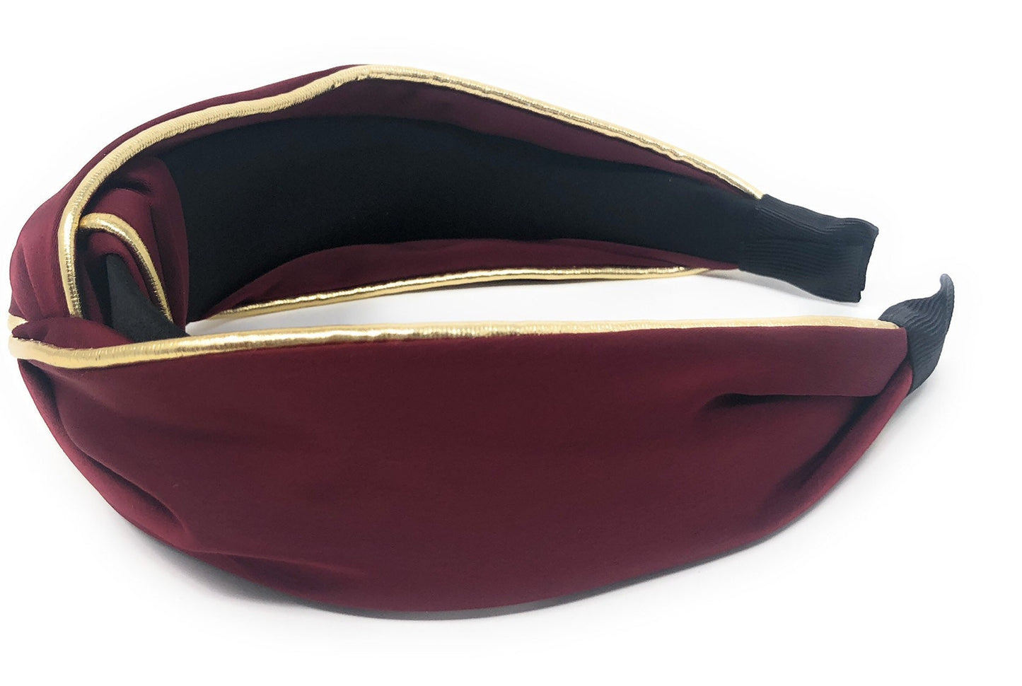 Wide Satin Headband for Girls, Bohemian Turban Retro Headbands, Twiste