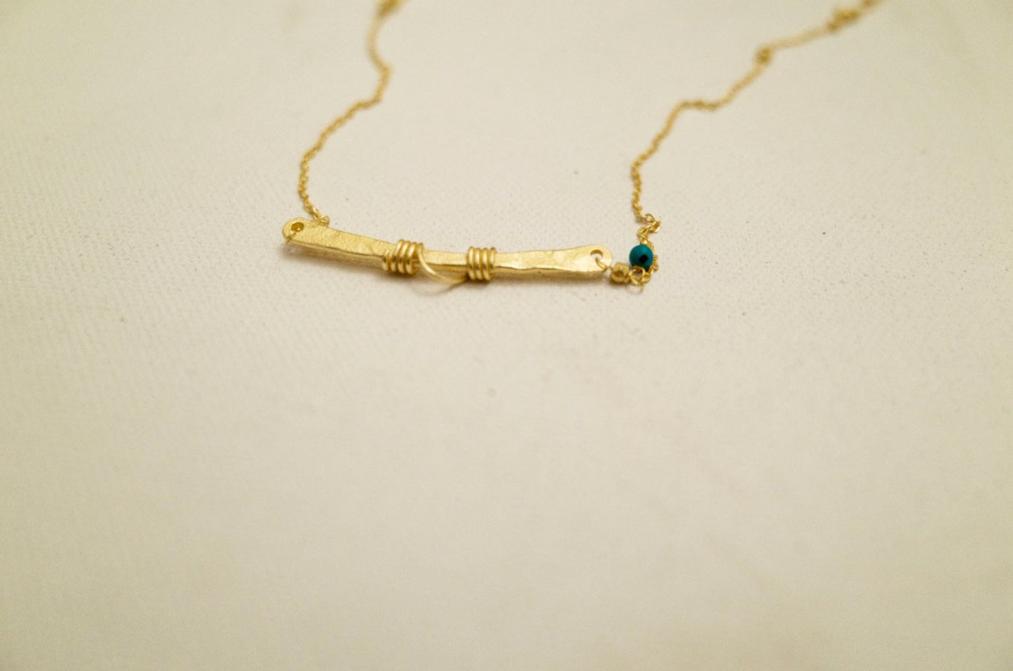 Wholesale : 3 Bar and Wire Wrap Pendant:  CLEARANCE SALE