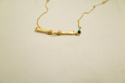 Wholesale : 3 Bar and Wire Wrap Pendant:  CLEARANCE SALE