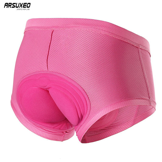 Women Cycling Shorts Gel 3D Padded MTB Mountain Bike Bicycle Cycling