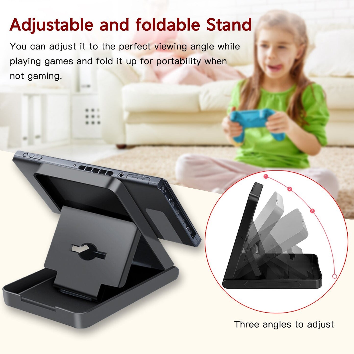 Waterproof Protective Storage Bag For Switch Console Stand For