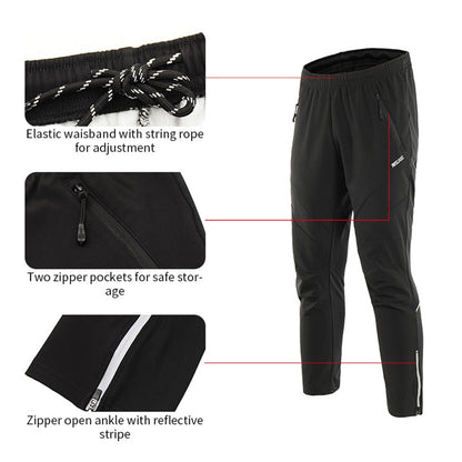Winter Warm Up Thermal Fleece trousers Multi Sports Running Bike
