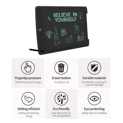 Writing Tablet Digital Drawing Tablet Handwriting , 4.4/8.5/12 Inch LCD