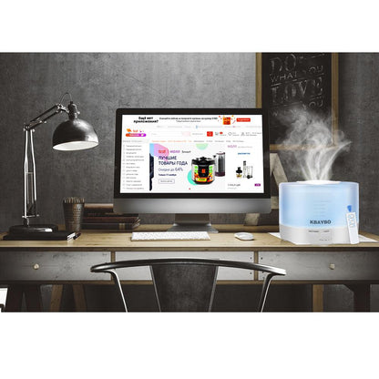 500ml Electric Aromatherapy Essential Oil Aroma Diffuser One Mist