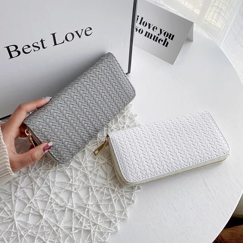 Weaved Designer Wallet
